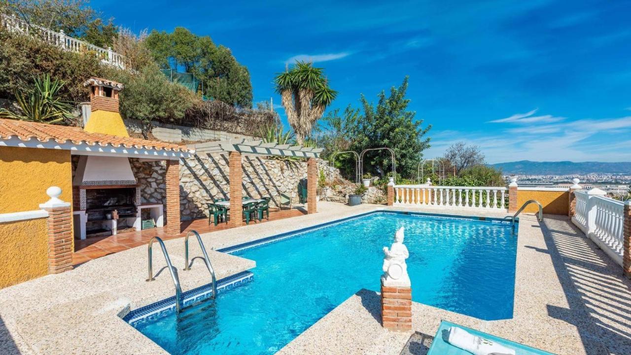 Villa El Cerrillo Malaga - Churriana By Ruralidays ภายนอก รูปภาพ