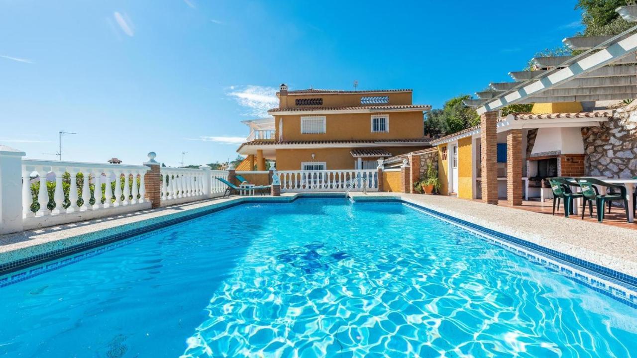 Villa El Cerrillo Malaga - Churriana By Ruralidays ภายนอก รูปภาพ