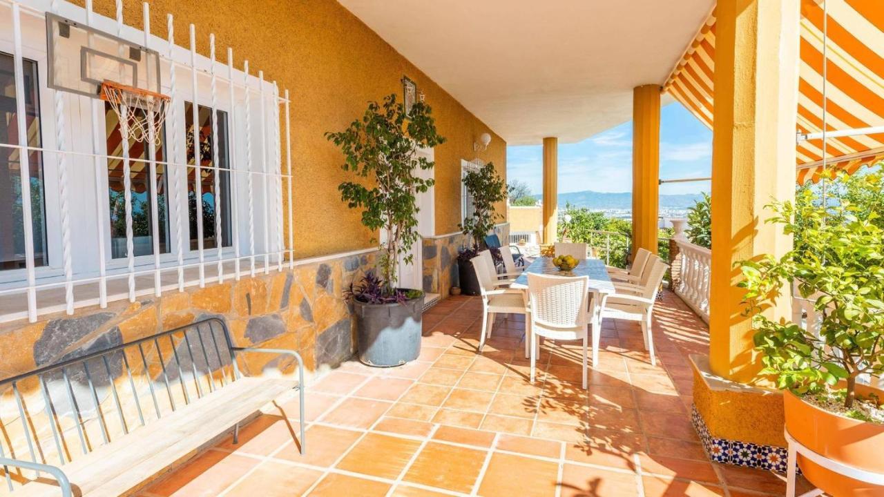 Villa El Cerrillo Malaga - Churriana By Ruralidays ภายนอก รูปภาพ