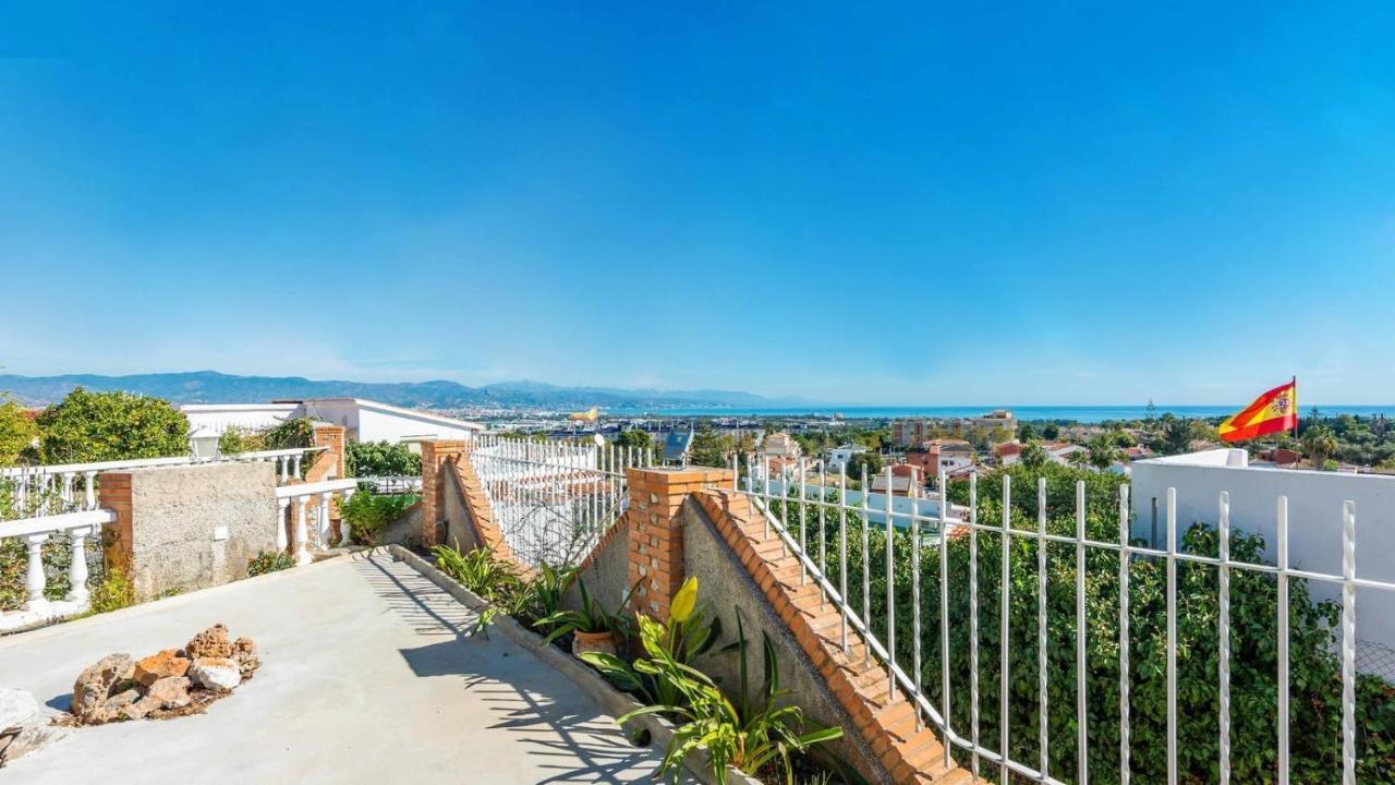 Villa El Cerrillo Malaga - Churriana By Ruralidays ภายนอก รูปภาพ