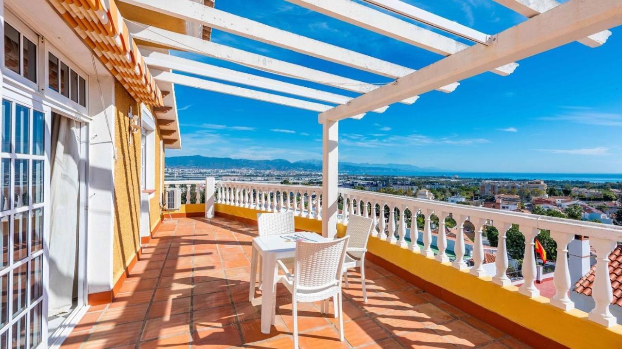 Villa El Cerrillo Malaga - Churriana By Ruralidays ภายนอก รูปภาพ